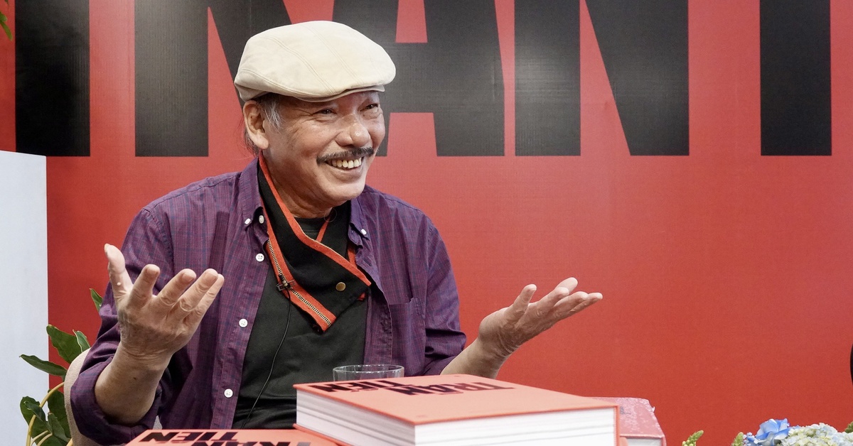 'Cái thời của tôi' và 5 nét vẽ chân dung Trần Tiến