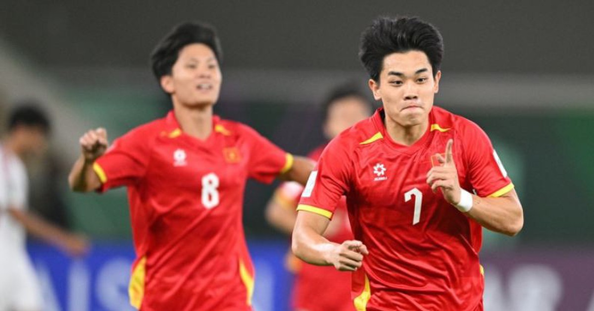 Mạnh dạn đá kiểm soát trước U23 Hàn Quốc