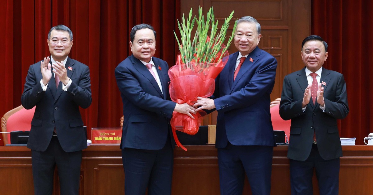 Tổng Bí thư Tô Lâm: Trung ương Đảng sẽ làm việc với tinh thần nêu gương cao nhất, nói đi đôi với làm