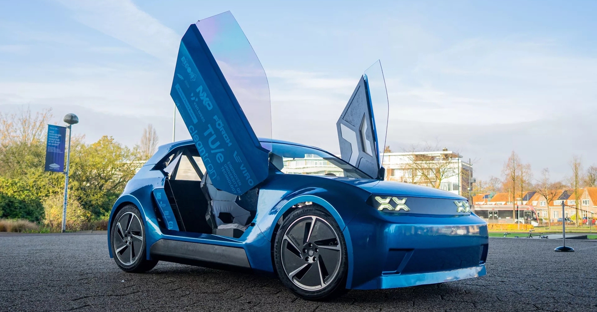 Xe điện ai cũng có thể tự sửa, chạy 220km/sạc