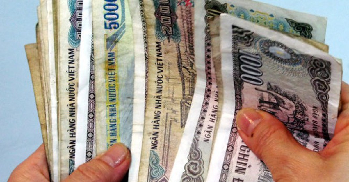 Không có việc loại bỏ các mệnh giá tiền từ 1.000 đồng đến 5.000 đồng