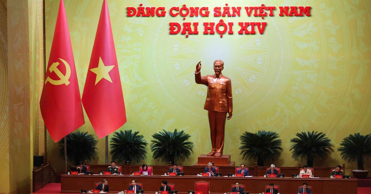 Đại hội XIV của Đảng họp phiên bế mạc