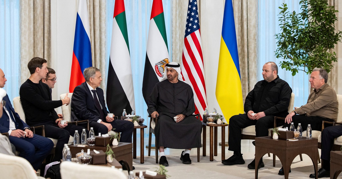 Vấn đề phức tạp nhất trong cuộc đàm phán ba bên Mỹ, Nga, Ukraine ở UAE