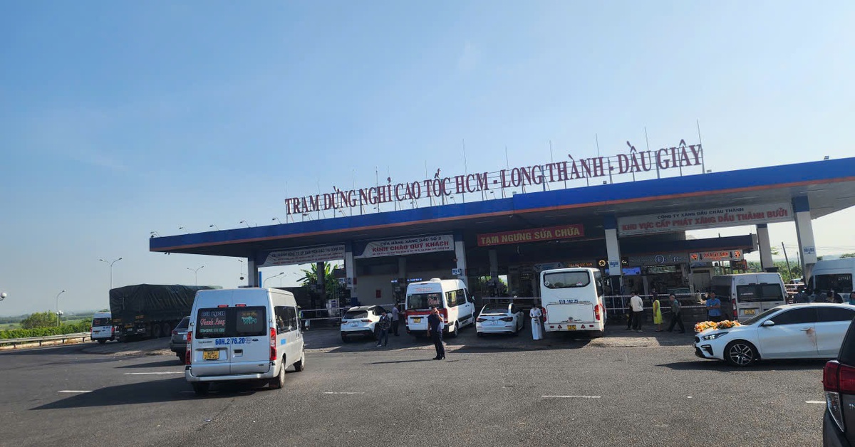 Chủ tịch tỉnh Đồng Nai yêu cầu xử lý vụ ngưng bán xăng dầu trên cao tốc TP.HCM - Long Thành