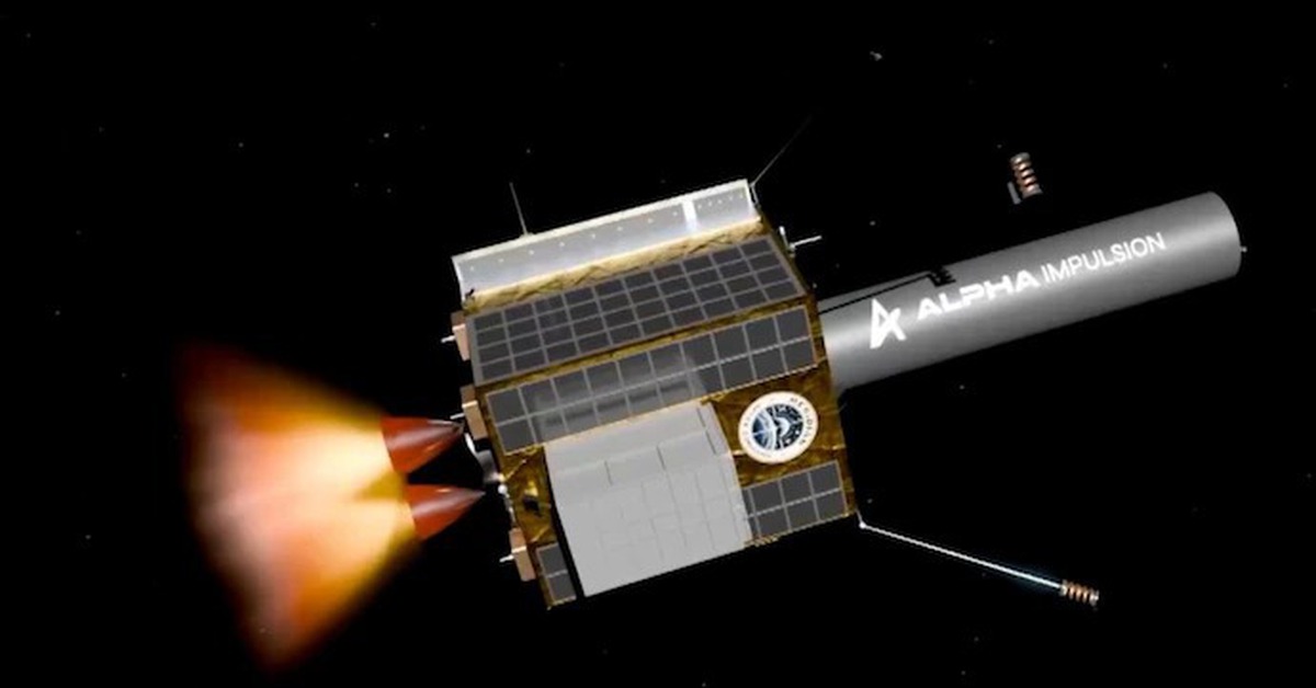 Độc lạ tàu vũ trụ tự 'ăn chính mình' khi hết nhiên liệu