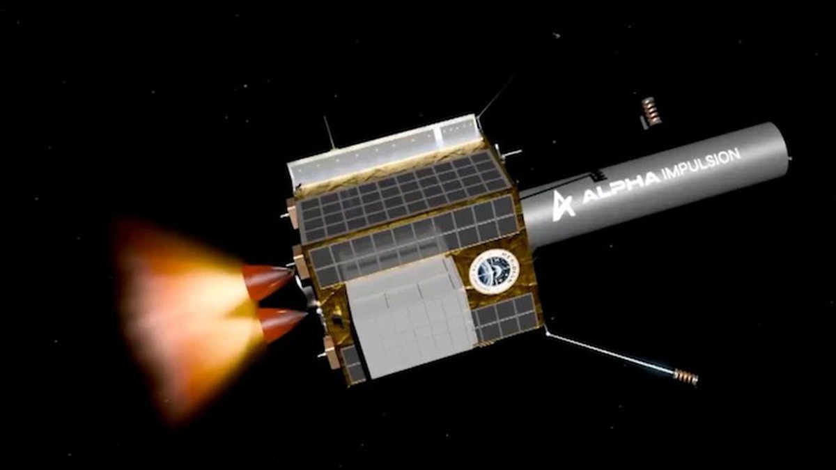 Độc lạ tàu vũ trụ tự 'ăn chính mình' khi hết nhiên liệu