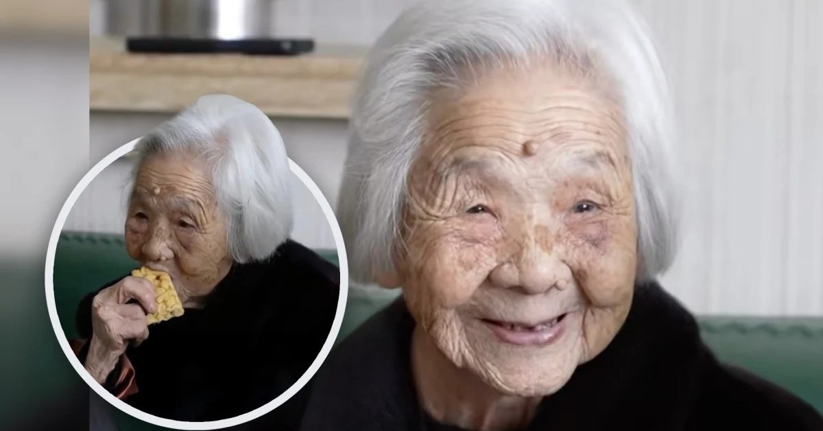 Cụ bà 101 tuổi gây sốt với bí quyết sống thọ thách thức y học
