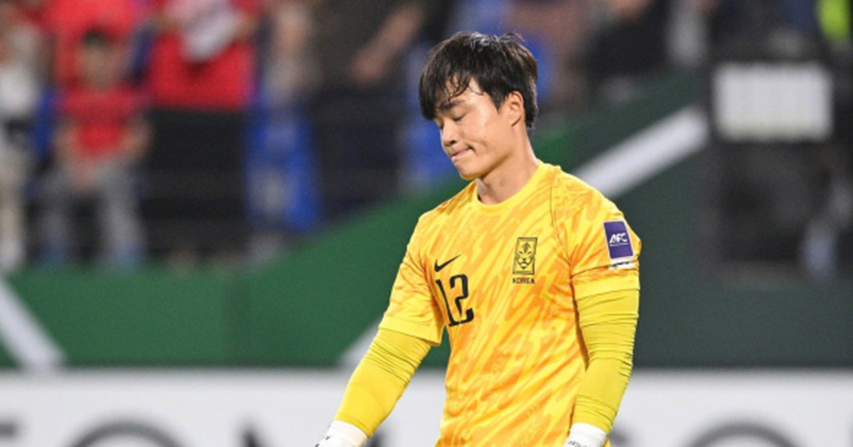 Thủ môn Hàn Quốc xin lỗi người hâm mộ vì để thua U23 Việt Nam