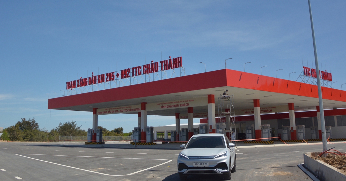 Từ ngày 26-1, trạm dừng nghỉ cao tốc Vĩnh Hảo - Phan Thiết mở lại, khang trang và sạch sẽ