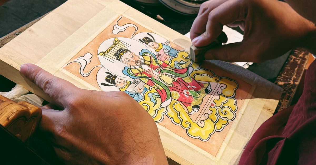 Ra mắt bộ tarot vẽ tay bằng màu nước: Tái hiện thần tích, truyện cổ Việt Nam