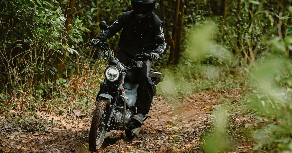 Xe máy Honda CT125 bị triệu hồi ở Việt Nam