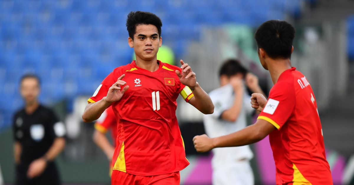10 bàn thắng, U23 Việt Nam sở hữu hàng công tốt thứ 2 U23 châu Á