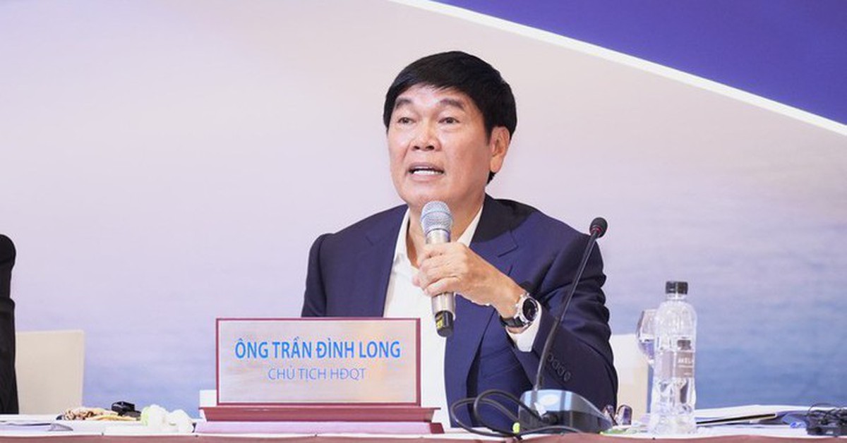 Nông nghiệp Hòa Phát của tỉ phú Trần Đình Long đã nộp hồ sơ niêm yết