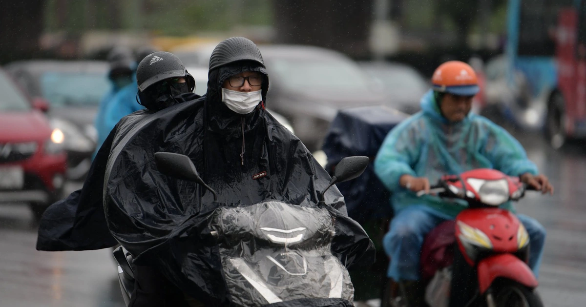 Thời tiết hôm nay 25-1: Bắc Bộ rét mướt mưa phùn, Nam Bộ nắng