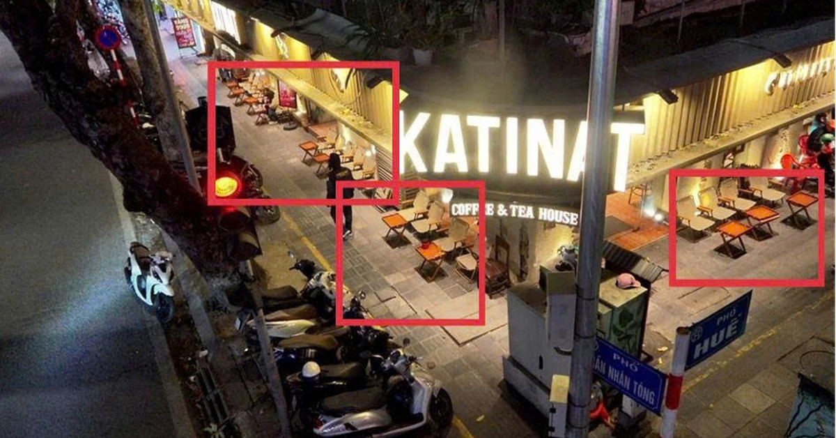 Camera AI 'phạt nguội' 269 trường hợp lấn chiếm vỉa hè, xả rác bữa bãi trong 1 tuần ở Hà Nội