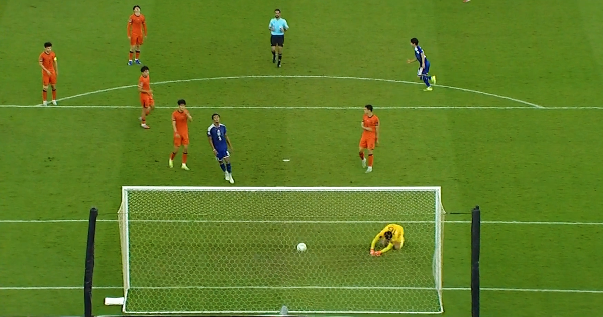 Xem lại 4 bàn thắng ở trận chung kết U23 Nhật Bản đấu U23 Trung Quốc