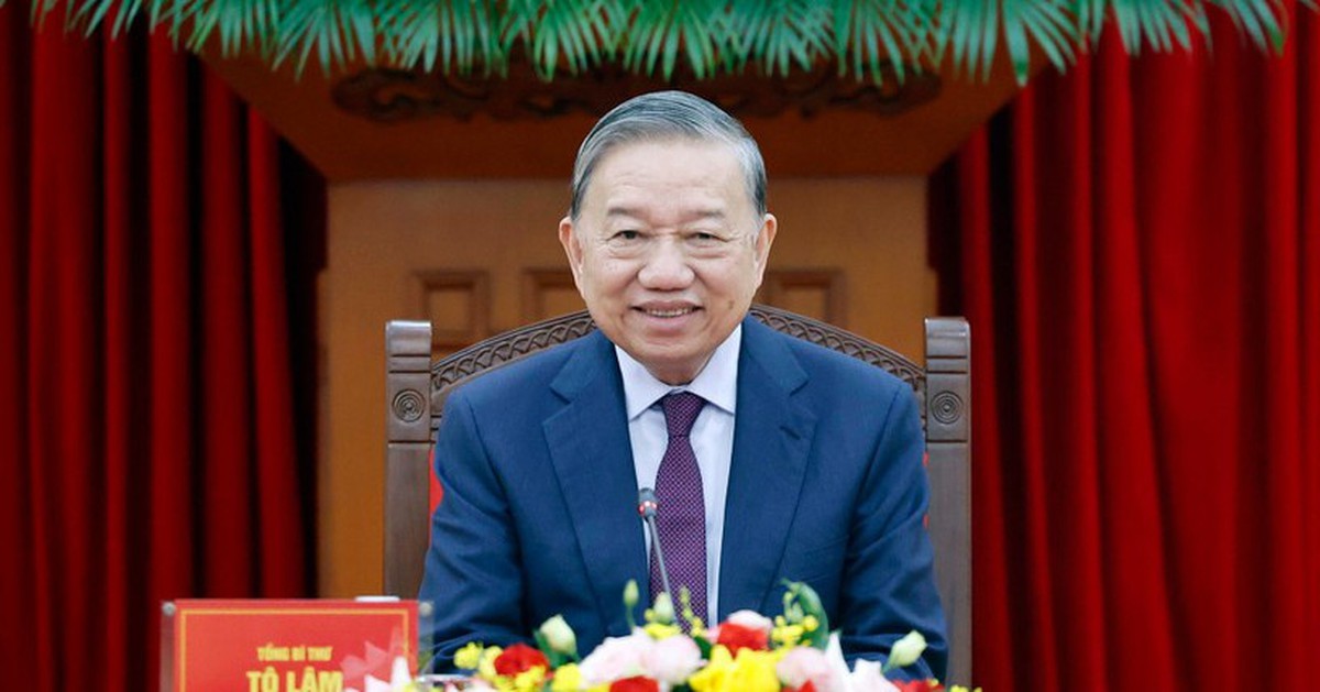 Tổng thống Putin điện đàm với Tổng Bí thư Tô Lâm