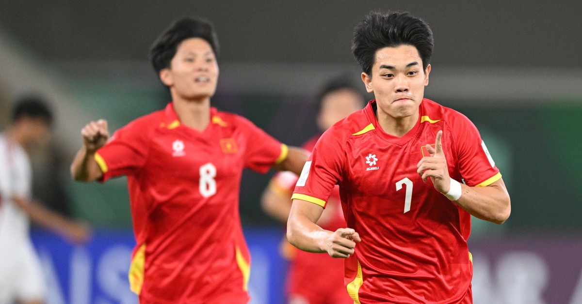 Đình Bắc đoạt giải Vua phá lưới U23 châu Á, đi vào lịch sử bóng đá Việt Nam