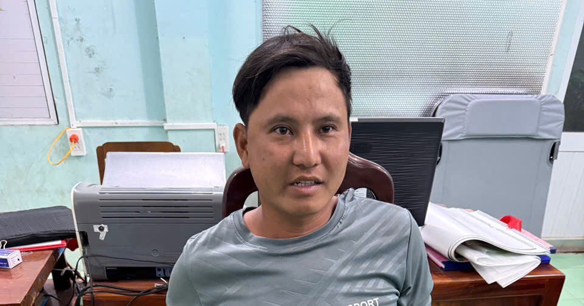 Bắt người đàn ông nhậu say đâm trọng thương thiếu tá công an