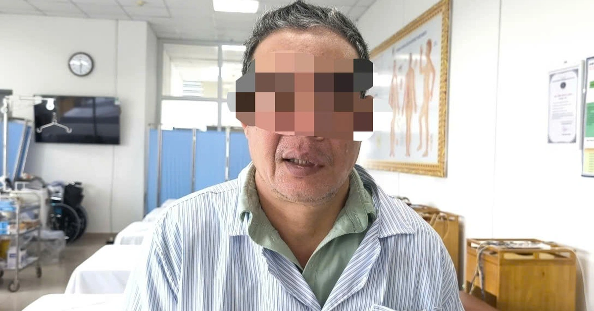 Rét đậm, nhiều người nhập viện vì méo miệng, lệch mặt