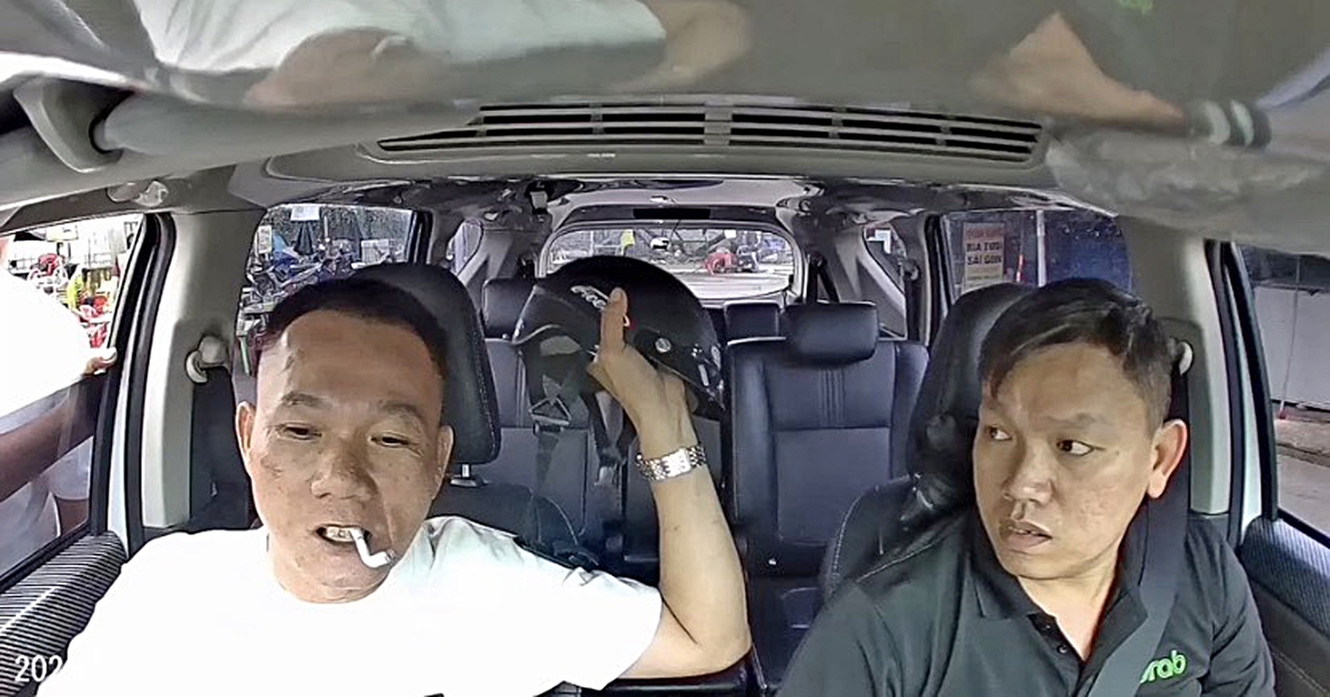 Hút thuốc trên xe bị nhắc còn giở thói côn đồ, không sợ vướng vòng lao lý?