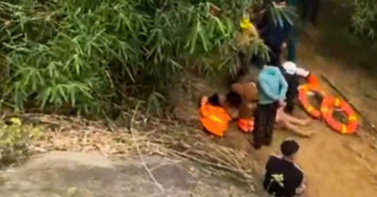 Đi ra sông chơi cùng bạn nhân dịp sinh nhật, một học sinh bị chết đuối thương tâm