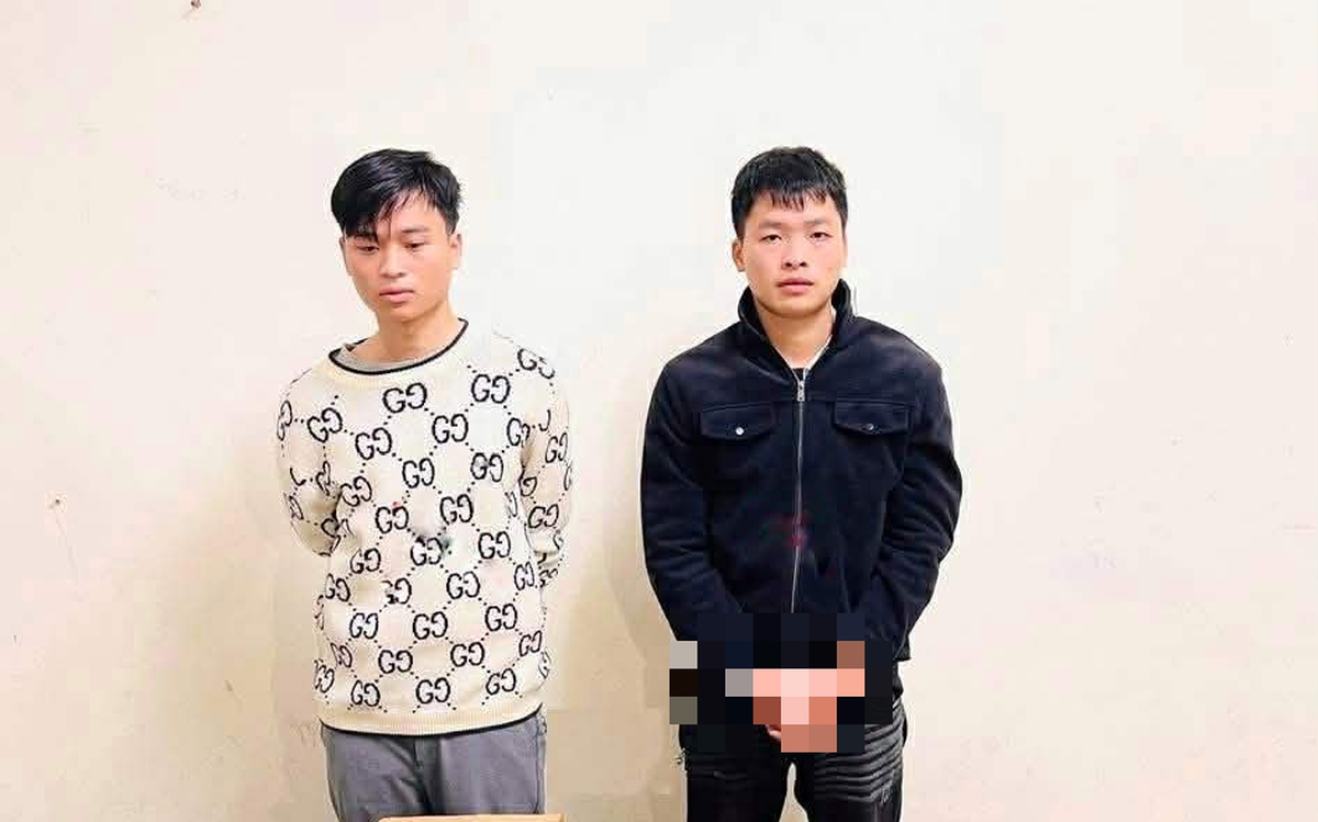 Nam sinh viên đại học cùng đồng phạm bị bắt vì cướp tiệm vàng tại Ninh Bình