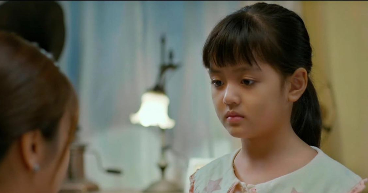 Cherry An Nhiên: bé gánh cả phim Gia đình trái dấu?