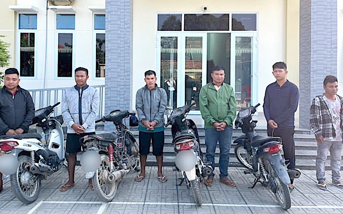 Công an liên tục bắt các nhóm tổ chức cho người nhập cảnh trái phép qua biên giới Tây Ninh