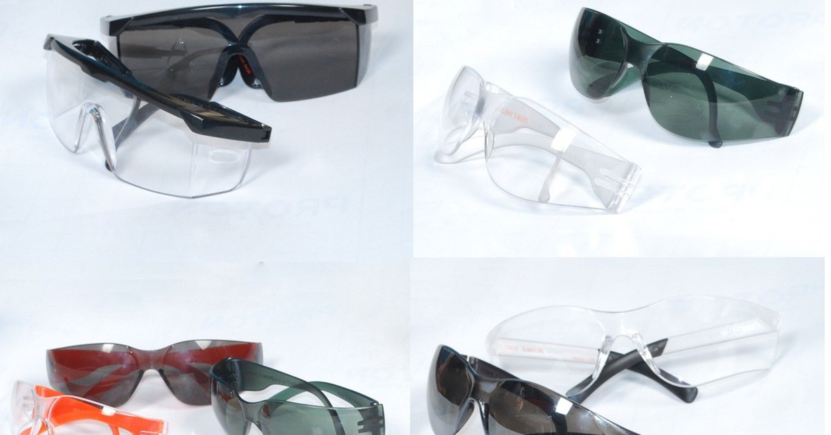 Mắt kính bảo hộ Double Shield đạt chứng nhận hợp chuẩn