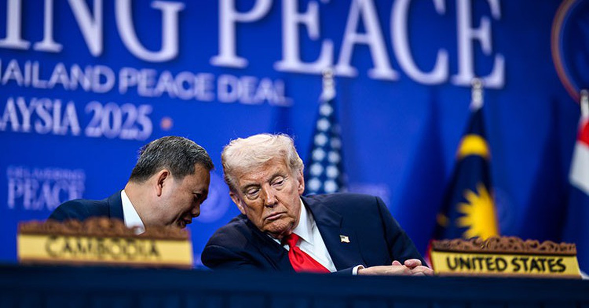 Campuchia đang cân nhắc lời mời tham gia Hội đồng Hòa bình của ông Trump