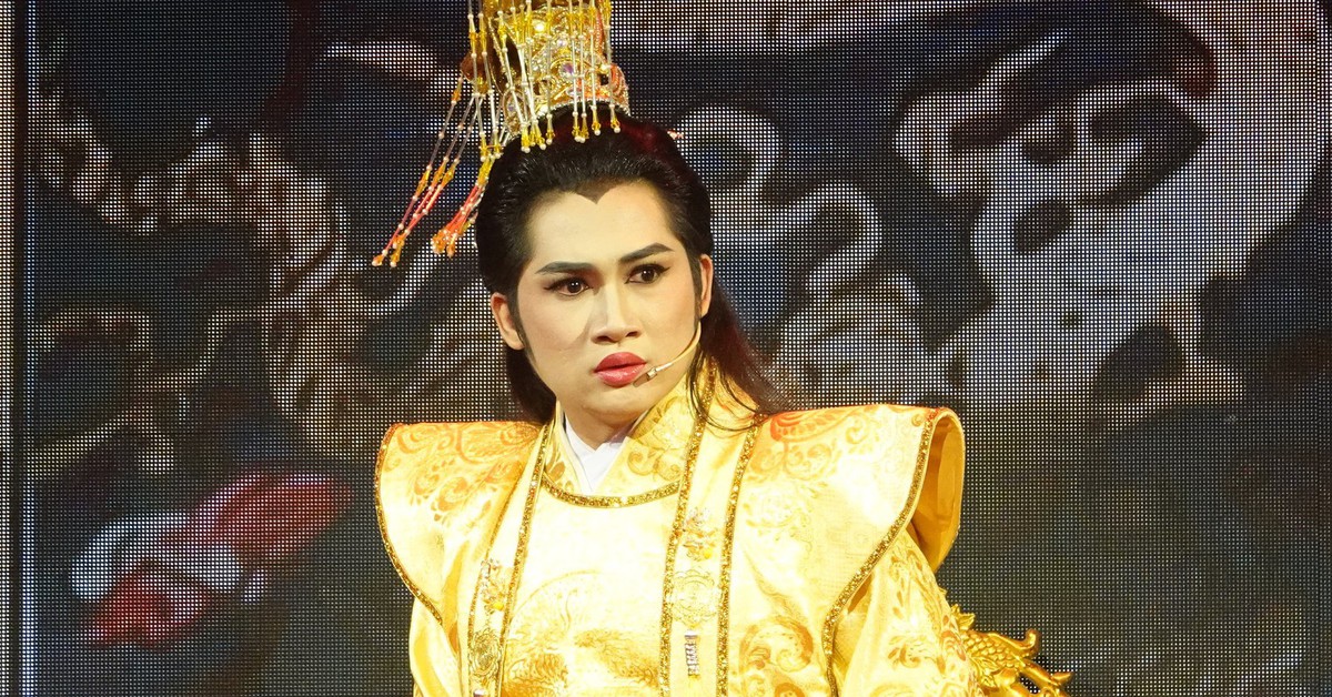 Ngọc Cương, con trai Chinh Nhân, có vai diễn đầu tiên trên sân khấu cải lương