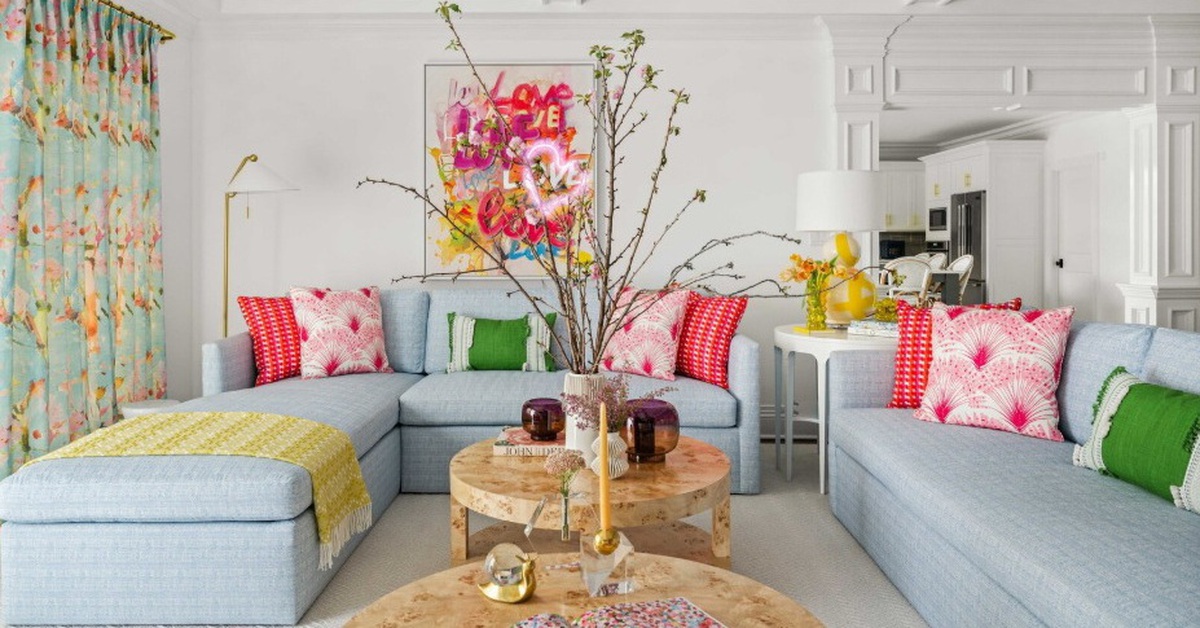 Trang trí đón Tết, ngắm ngôi nhà tràn ngập sắc màu xuân