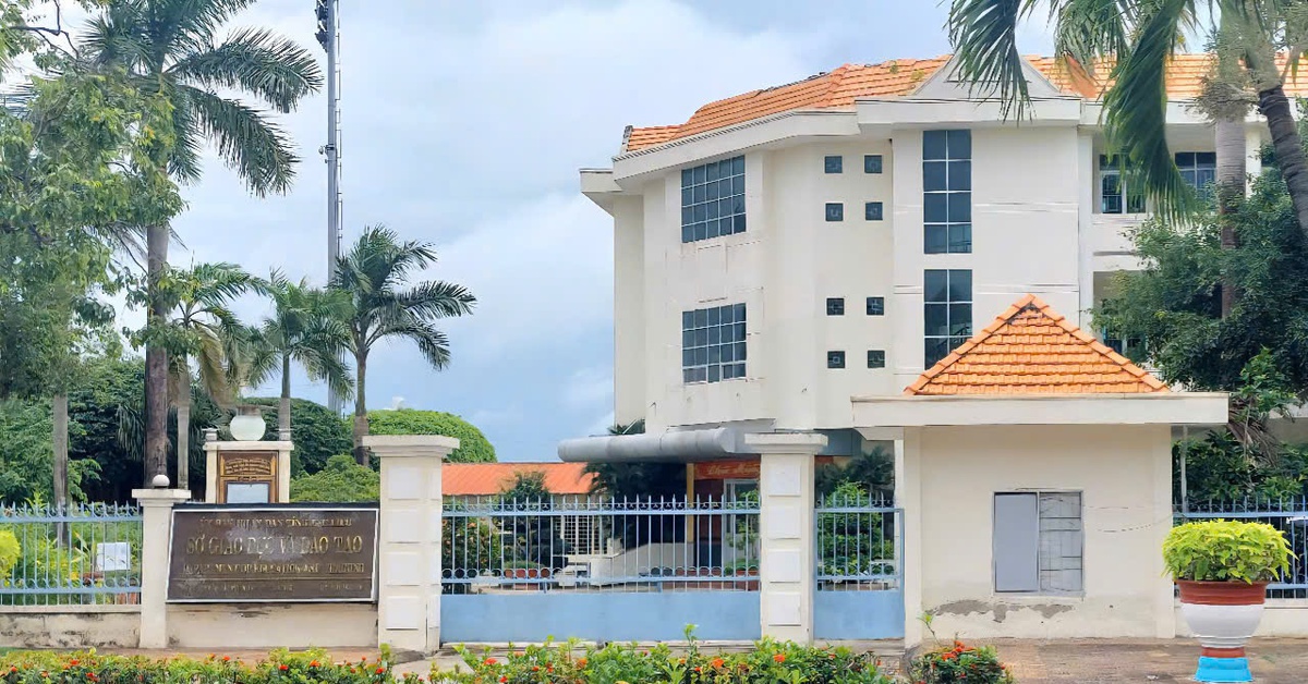 Kiểm điểm 5 nguyên giám đốc, phó giám đốc Sở Giáo dục và Đào tạo Bạc Liêu