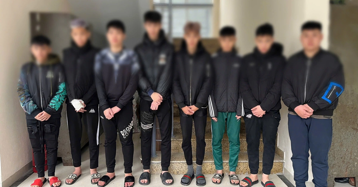 Tạm giữ nhóm thanh thiếu niên 'sàm sỡ' cô gái, đánh người ở hầm Kim Liên