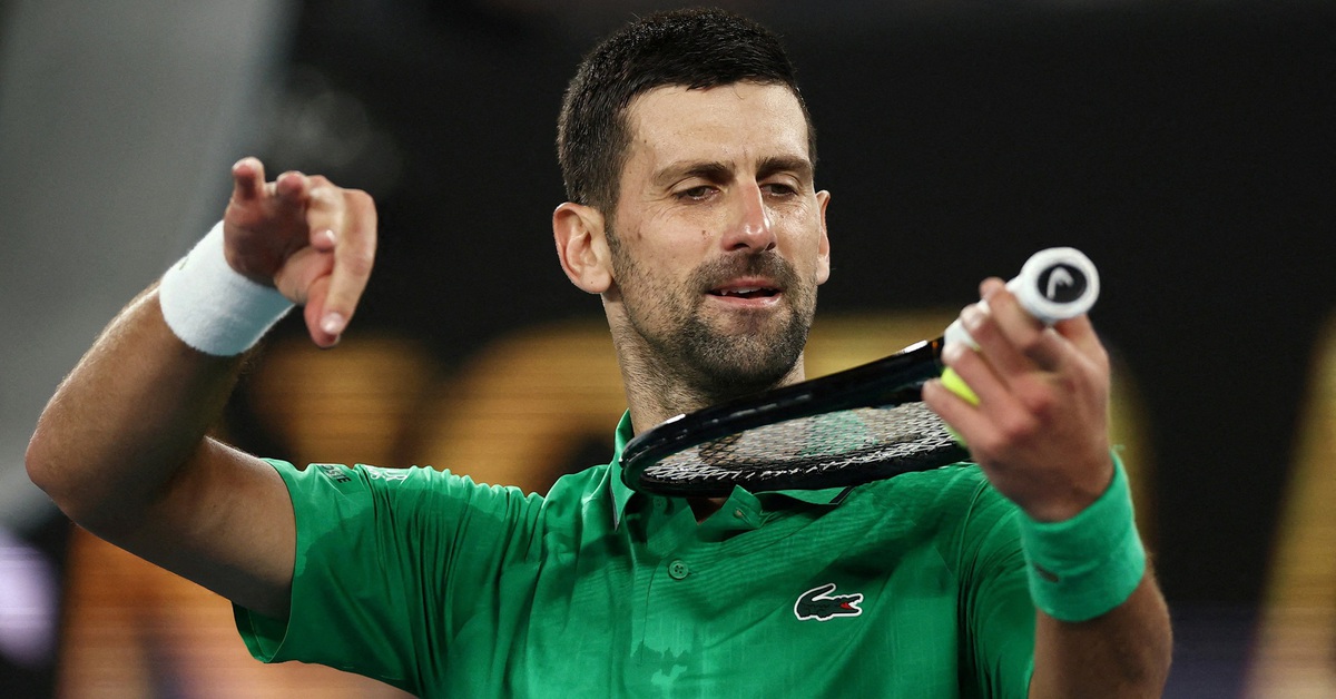 Xác định 4 cặp đấu tứ kết Giải quần vợt Úc mở rộng 2026