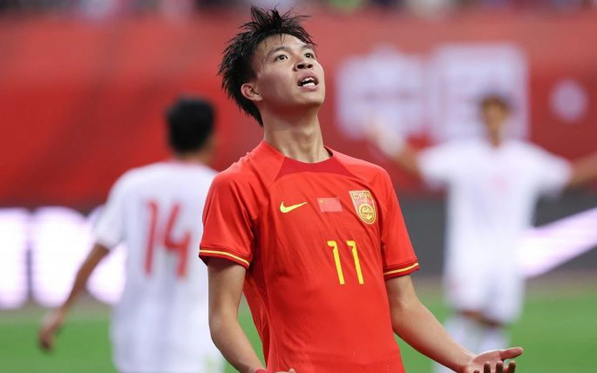 Cầu thủ U23 Trung Quốc bị chỉ trích 'không có tài năng như Messi nhưng kiêu ngạo như siêu sao'