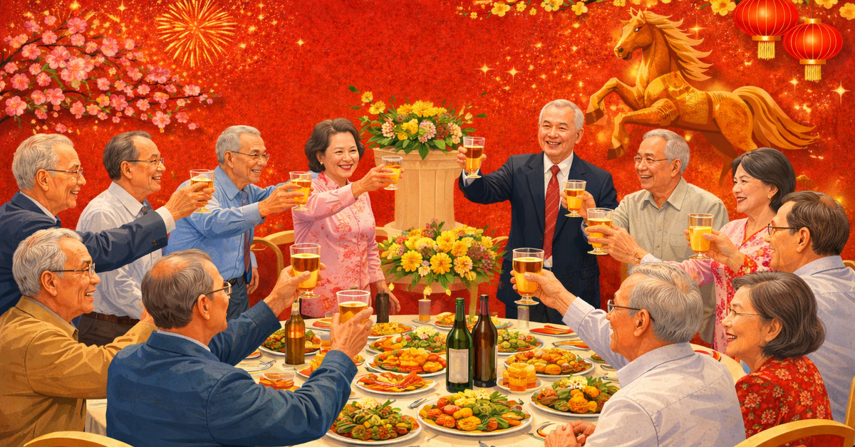 Sở Ngoại vụ TP.HCM mời cán bộ hưu trí họp mặt mừng xuân Bính Ngọ