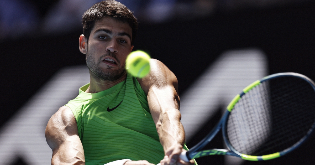 Alcaraz thách thức ngôi vương Úc mở rộng 2026