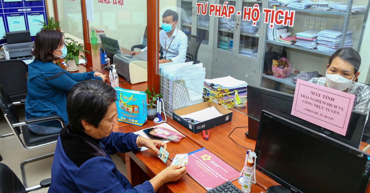 Người dân có thể đăng ký khai sinh, kết hôn và 3 sự kiện quan trọng khác ở bất cứ xã nào trong tỉnh