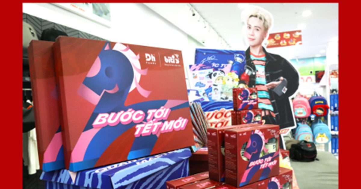 Dh Foods và Biti’s cùng kể câu chuyện ‘Tết mới’