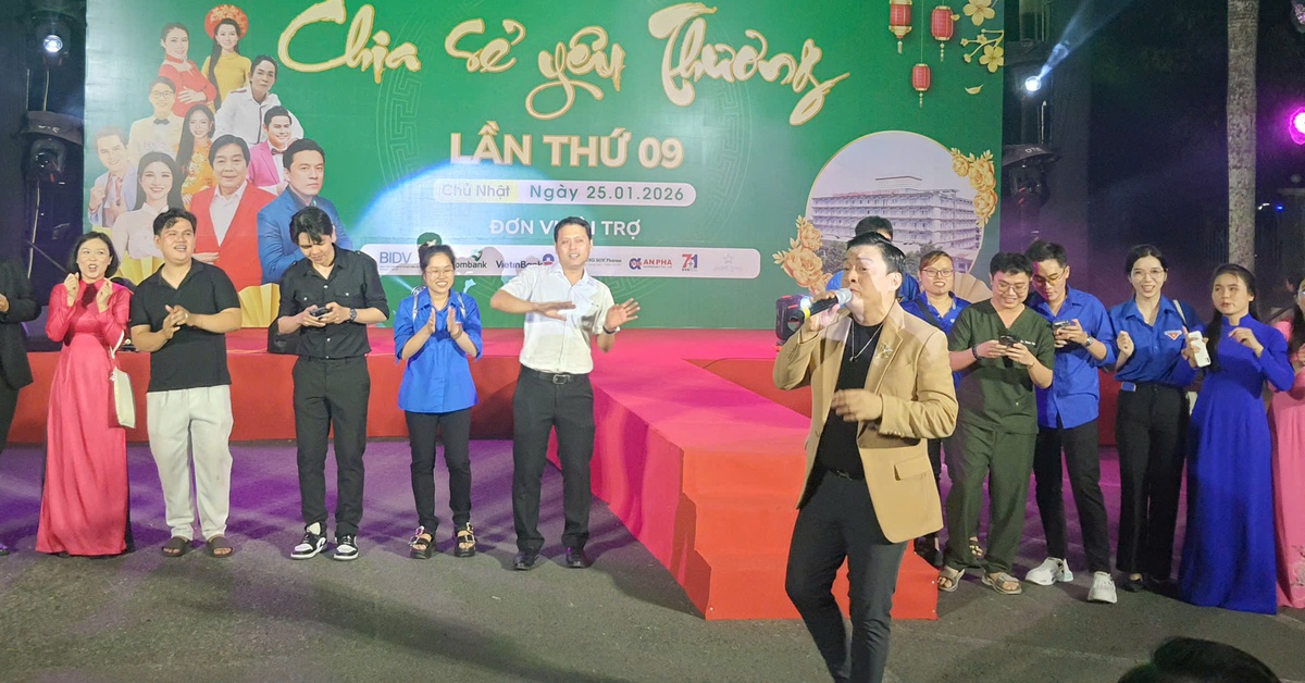 Chương trình 'Chia sẻ yêu thương' nhận được 2,4 tỉ đồng hỗ trợ bệnh nhân khó khăn