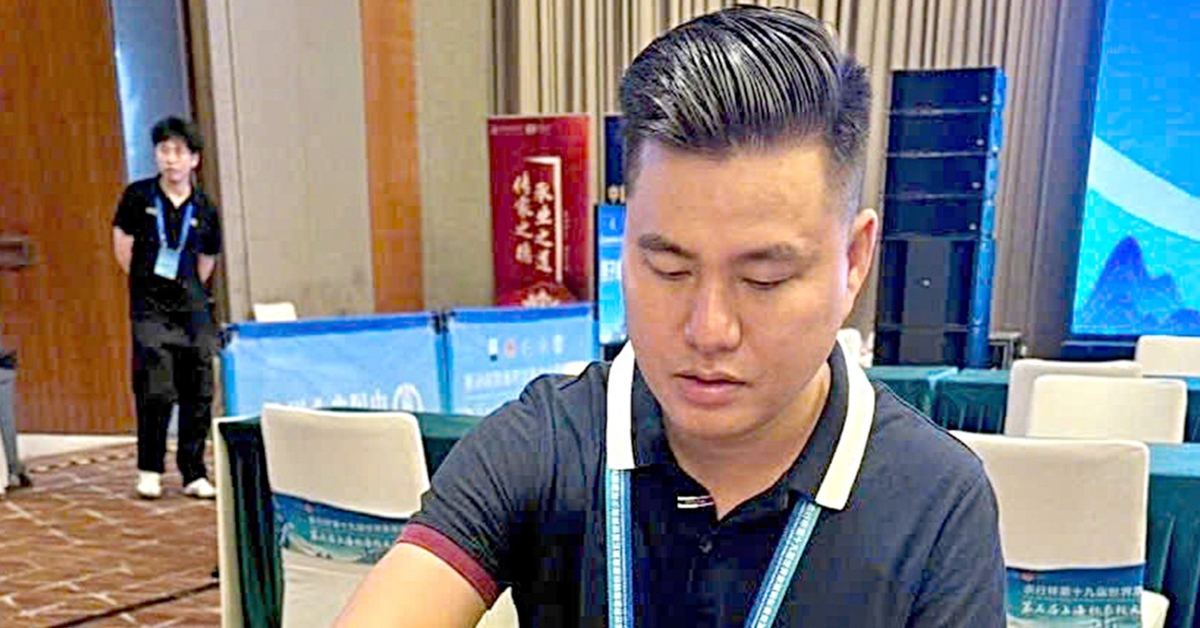 Lại Lý Huynh được vào thẳng chung kết, vinh dự chưa từng có trong lịch sử cờ tướng thế giới