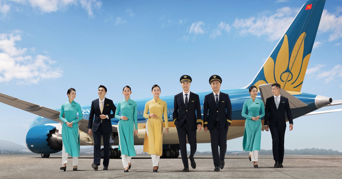 Vietnam Airlines xây dựng đội ngũ tiếp viên chuyên nghiệp, gắn bó dài hạn