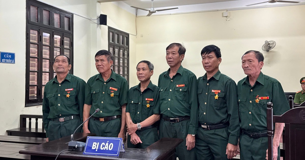 Mở phiên tòa sơ thẩm lần thứ 3 vụ 6 cựu chiến binh kêu oan