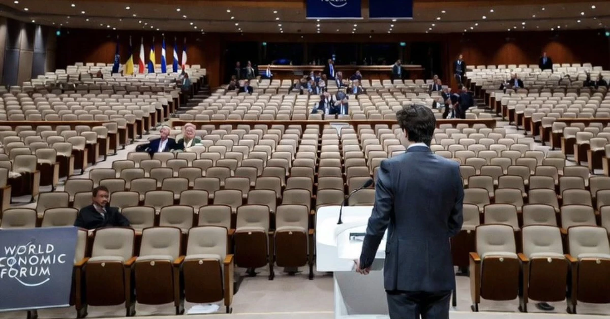 Không có chuyện ông Trudeau 'bị ghẻ lạnh' tại Diễn đàn Kinh tế thế giới Davos 2026