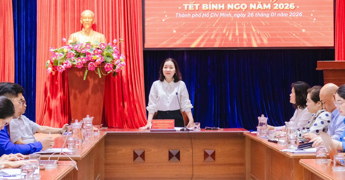 TP.HCM tổ chức nhiều hoạt động chăm lo Tết Bính Ngọ với 5.900 tỉ đồng