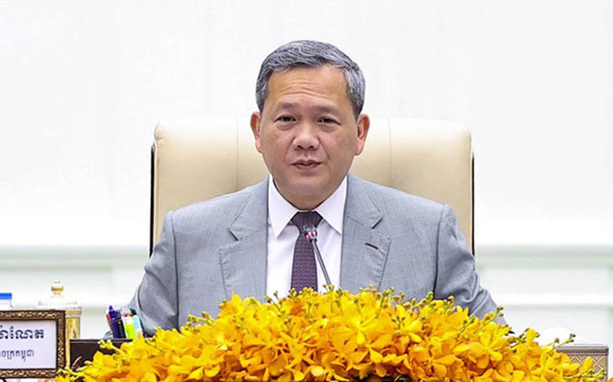 Thủ tướng Campuchia tuyên bố tham gia Hội đồng Hòa bình của ông Trump