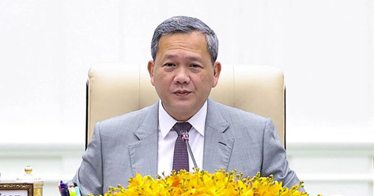 Thủ tướng Campuchia tuyên bố tham gia Hội đồng Hòa bình của ông Trump