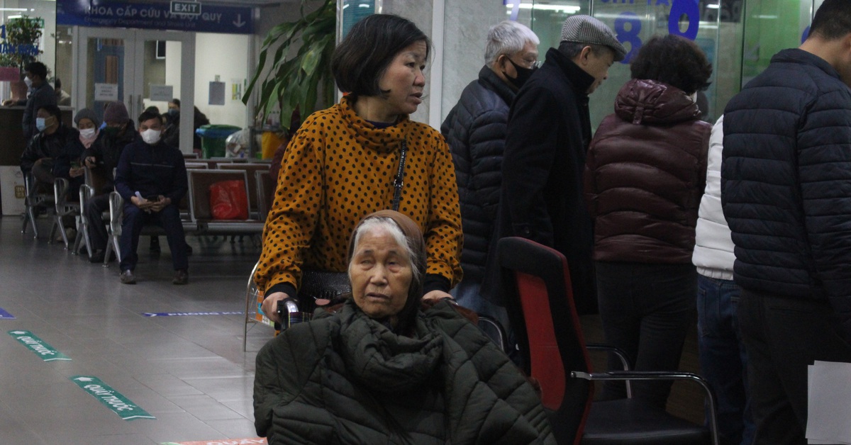 Việt Nam bước vào thời kỳ dân số già trong ít năm tới